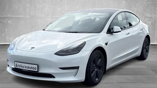 TESLA Model 3 LONG RANGE/AWD/KROK/VARMERATT/VARMEPUMPE/PREMIUM/S+V
