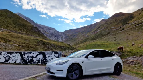 TESLA Model 3 Long Range AWD-NAF garantitest/ACC.Boost/Coating/Ledbar