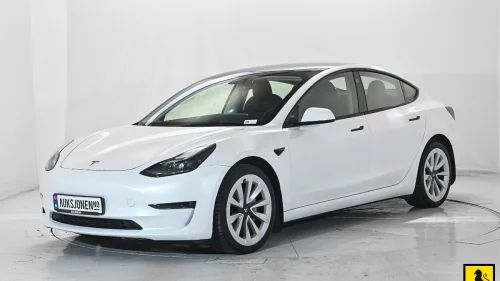 TESLA Model 3 LRDM AWD GARANTI VARMEPUMPE PREMIUM LYD & INTERIØR