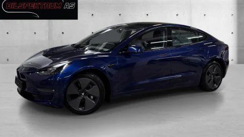 TESLA Model 3 Long-Range AWD // AMDRyzen, EAP, Premium, Varmepumpe, +