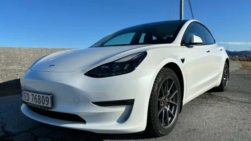 TESLA Model 3 Long Range AWD