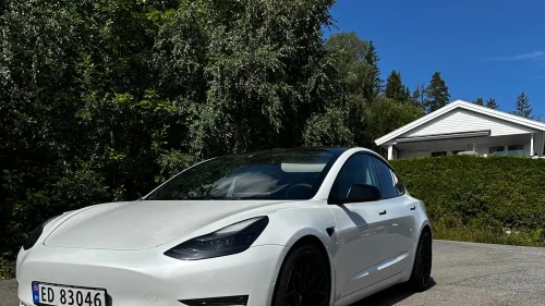 TESLA Model 3 Long Range AWD