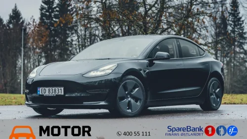 TESLA Model 3 Long Range AWD | EU 03/2028