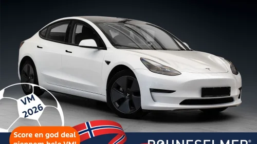 TESLA Model 3 AWD//Hengerfeste//602km. (WLTP)