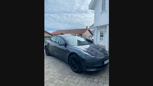TESLA Model 3 Long Range AWD