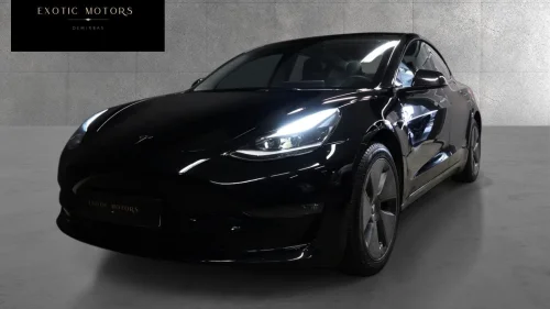 TESLA Model 3 Long Range AWD/602Km/Facelift/Varmepumpe//Eu-06.27/+++