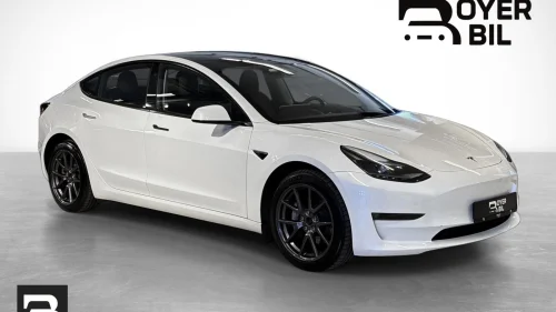 TESLA Model 3 Long Range 4x4 Krok 602KM AP V.Pumpe Acc Nytt batteri++