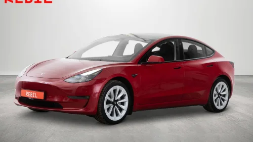 TESLA Model 3 602km(WLTP)/LR/AWD/Krok/MCU3/Varmepumpe/AP/Skinn