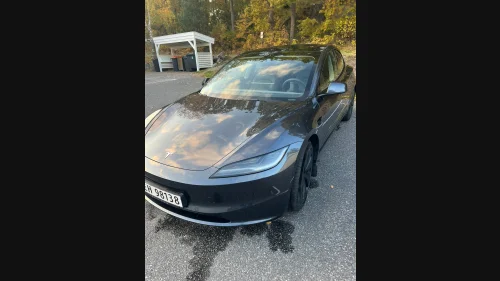 TESLA Model 3 Long Range AWD