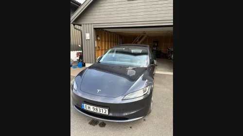 TESLA Model 3 Long Range AWD