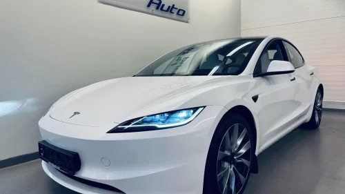 TESLA Model 3 LONG RANGE AWD HIGHLAND - HENGERFESTE - FULL PPF