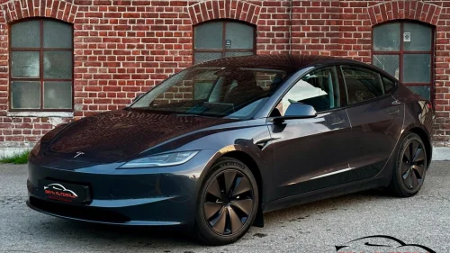 TESLA Model 3 Highland, Long Range AWD, Tilhengerfeste, S+V, AP
