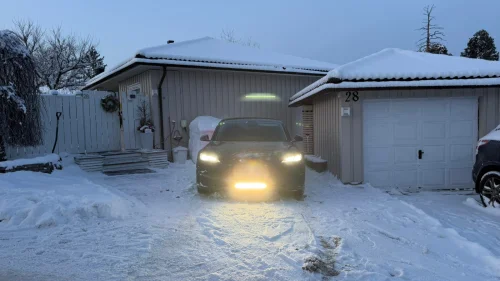 TESLA Model 3 HIGHLAND LR AWD LEDBAR og HENDLER