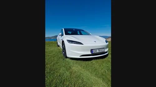 TESLA Model 3 Long Range AWD