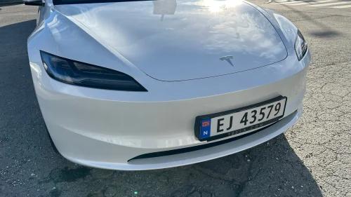 TESLA Model 3 Long Range AWD