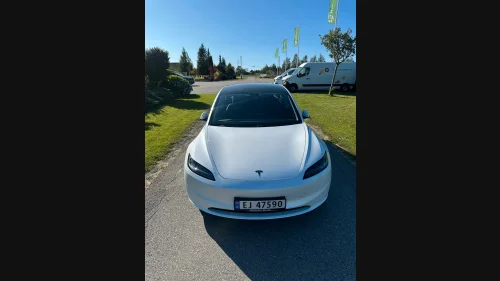TESLA Model 3 Long Range AWD
