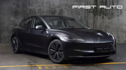 TESLA Model 3 HIGHLAND LR AWD STEALTH PREMIUM 18 + 18  INNBYTTE