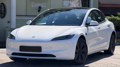 TESLA Model 3 Long Range AWD