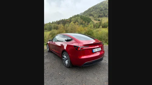 TESLA Model 3 Long Range AWD