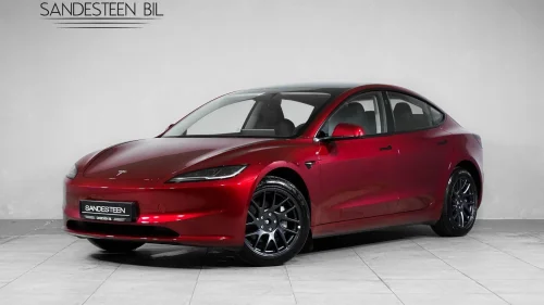 TESLA Model 3 629KM LONG RANGE!SKINN/HENGERFESTE/360/AUTOPILOT