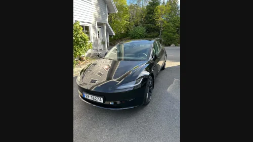 TESLA Model 3 Long Range AWD