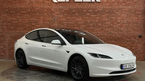 TESLA Model 3 LR 4WD, Premium, Hengerfeste, Reg. mars26
