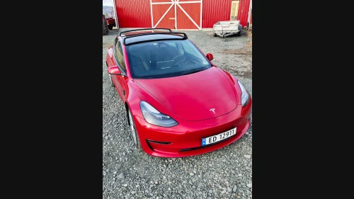 TESLA Model 3 Long Range AWD