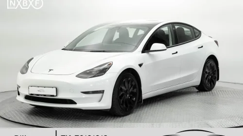 TESLA Model 3 Long Range AWD 580km,Hengerfeste,Skinn,Pano,R.Kam+++