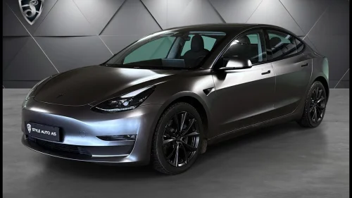 TESLA Model 3 Long Range - Hengerfeste - AWD - Varmepumpe - 1 Eier