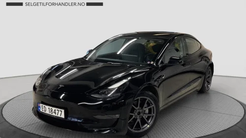 TESLA Model 3 Long-Range/AWD/Enhanced-AP/1-Eier//Premium/V.pumpe/+