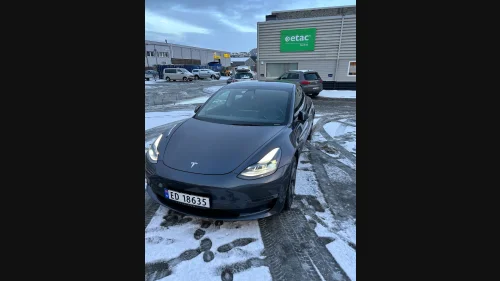 TESLA Model 3 Long Range AWD