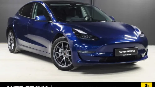 TESLA Model 3 LONG RANGE/DUAL MOTOR/614KM/RATTVARME/INNBYTTE/NAF TEST