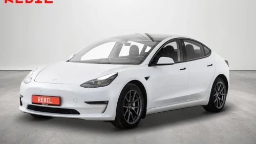 TESLA Model 3 614km LR/Autopilot/V.pumpe/Skinn/Pano/NY-EU!