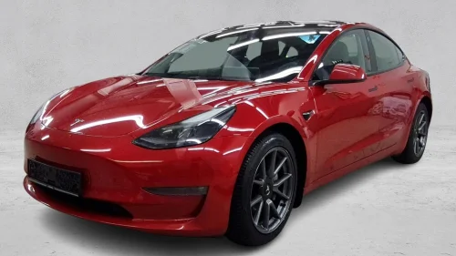 TESLA Model 3 Long Range AWD - Hengerfeste