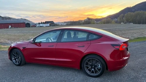 TESLA Model 3 Long Range AWD