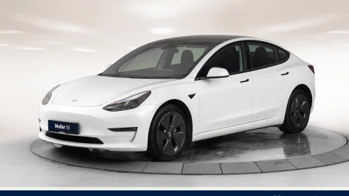 TESLA Model 3 Long Range AWD - Pano, Skinn, Bluetooth, Navi