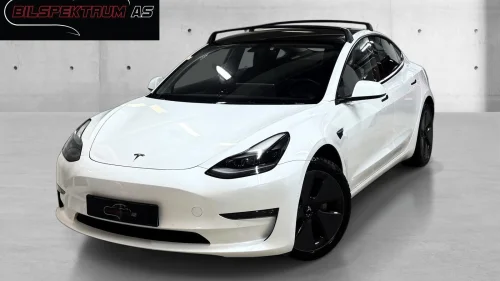 TESLA Model 3 Long-Range AWD // 1-Eier, Eu2027, Premium, AP, V.pumpe+