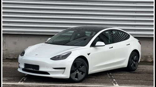 TESLA Model 3 LONG RANG AWD 614 WLTP PREMIUM BØR SESS