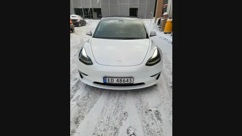TESLA Model 3 Long Range AWD