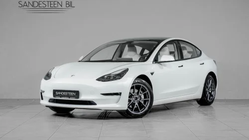 TESLA Model 3 614KM/LONG RANGE/VINTERPAKKE/PANORAMA