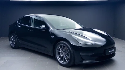 TESLA Model 3 Long Range AWD ALL Black 1-Eier /Kameraer /Panorama++
