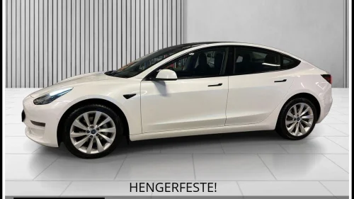 TESLA Model 3 Long Range AWD Premium AP/Varmepumpe/Skinn/VP/H.feste