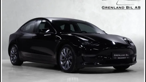 TESLA Model 3 LR Varmepumpe El.Bakluke Autopilot Premium Lyd Panorama