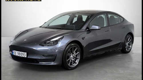 TESLA Model 3 Long Range AWD 498hk | Hengerfeste | Autopilot | Pano