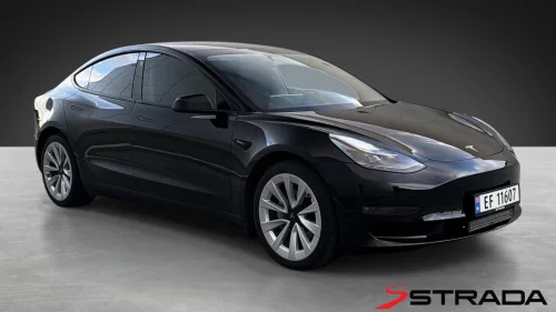TESLA Model 3 LONG RANGE/AWD/LAV KMSTAND/KROK/LED-BAR/PREMIUM/602KM