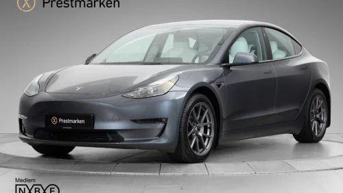 TESLA Model 3 Long Range AWD Ny i Norge - AutoPilot ACC Premium S+V
