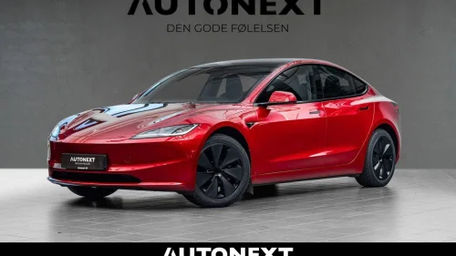 TESLA Model 3 Long Range AWD FSD,Krok,ACC,,Pano,Lav km.stand!