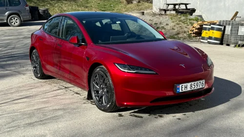 TESLA Model 3 Long Range AWD