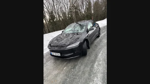 TESLA Model 3 Long Range AWD