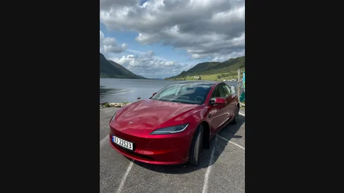 TESLA Model 3 Long Range AWD